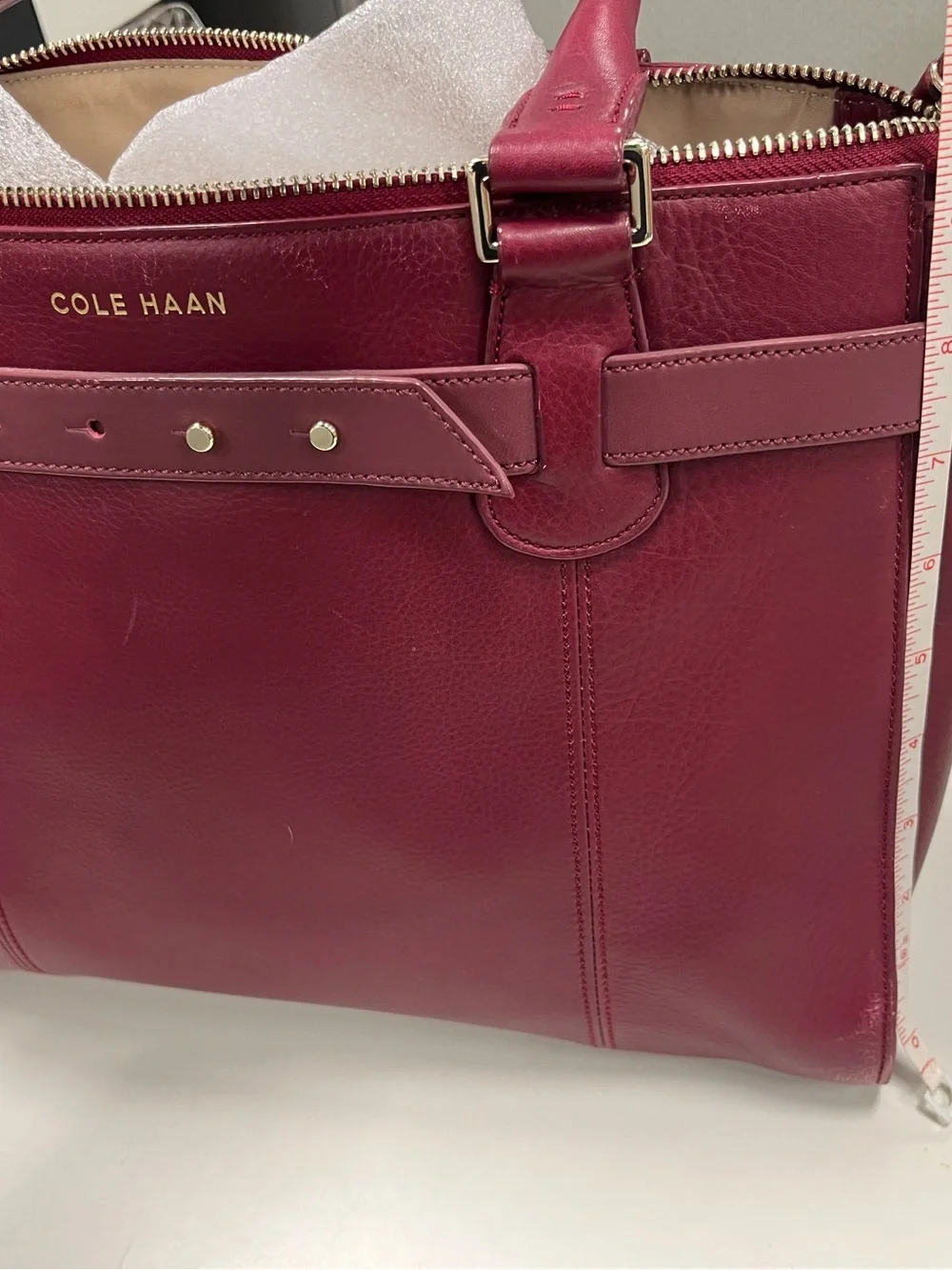 Cole Haan leather purse